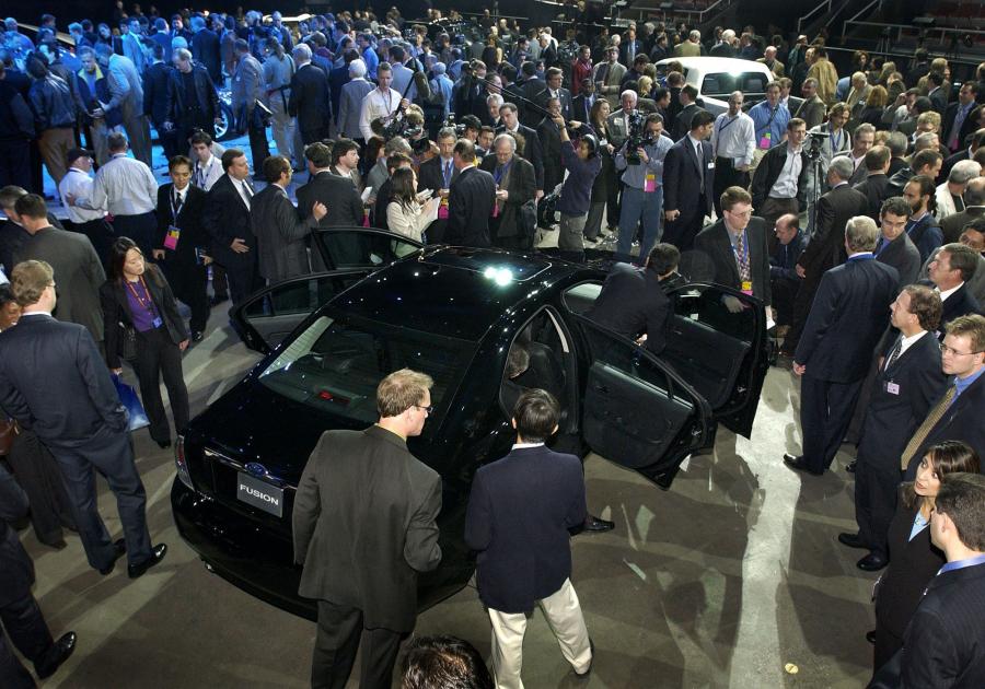  Ford Fusion America 2006 года  (фото 8 из 148)